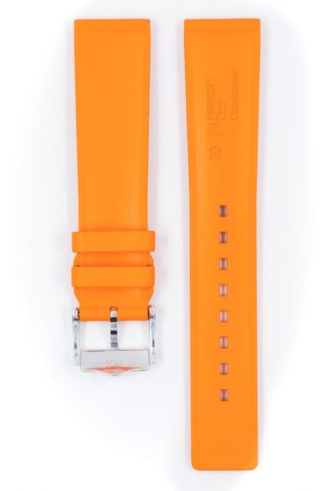 Pure Hirsch Watch Strap Orange