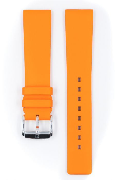 Pure Hirsch Watch Strap Orange