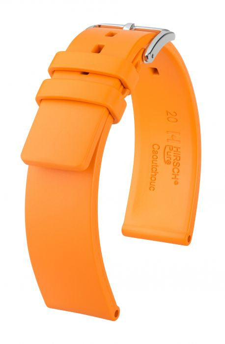 Pure Hirsch Watch Strap Orange