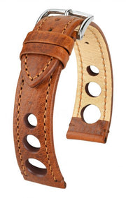 Bracelet pour montre Rally Hirsch Miel