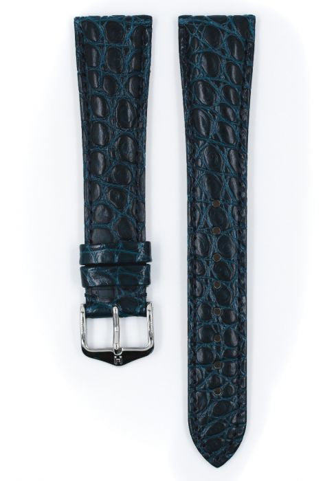 Bracelet pour montre Regent Hirsch Bleu