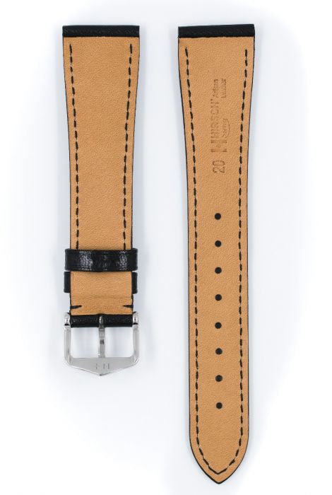 Siena Hirsch Watch Strap Black