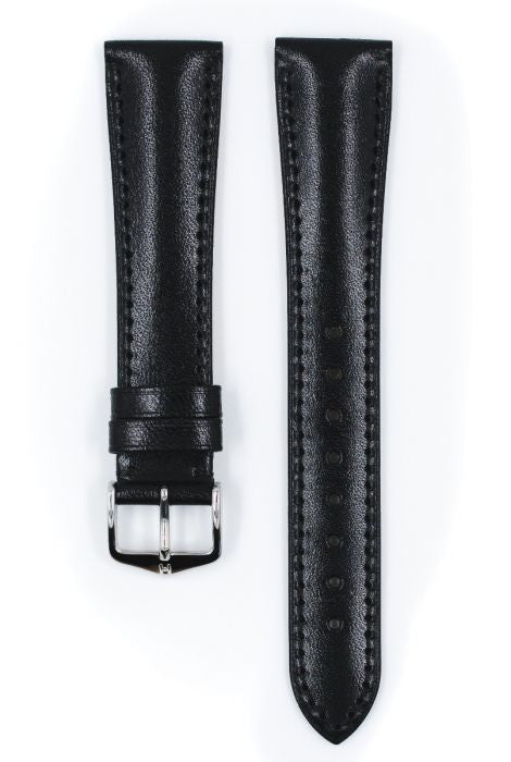 Siena Hirsch Watch Strap Black