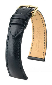 Siena Hirsch Watch Strap Black