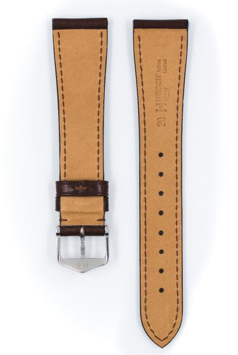 Bracelet pour montre Siena Hirsch Marron