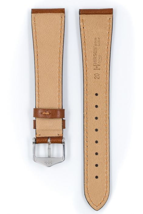 Bracelet pour montre Siena Hirsch Miel