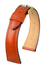 Bracelet pour montre Siena Hirsch Miel