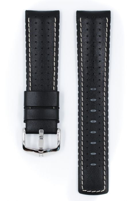 Bracelet pour montre Tiger Hirsch Noir