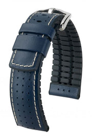 Bracelet pour montre Tiger Hirsch Bleu