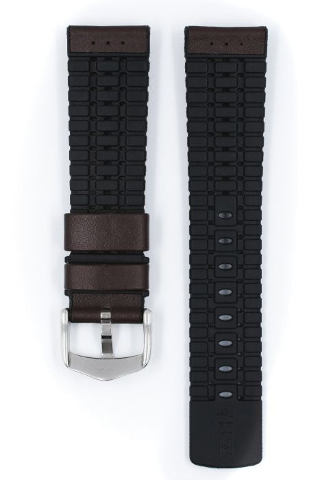 Tiger Hirsch Watch Strap Brown/Black