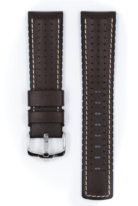 Tiger Hirsch Watch Strap Brown/Black