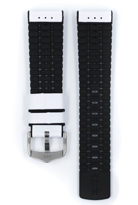 Tiger Hirsch Watch Strap White/Black