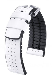 Tiger Hirsch Watch Strap White/Black