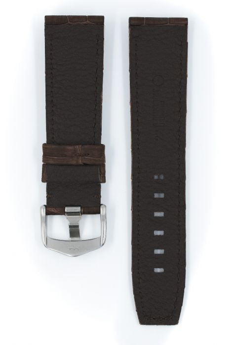 Tritone Hirsch Watch Strap Brown