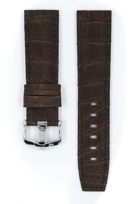Tritone Hirsch Watch Strap Brown