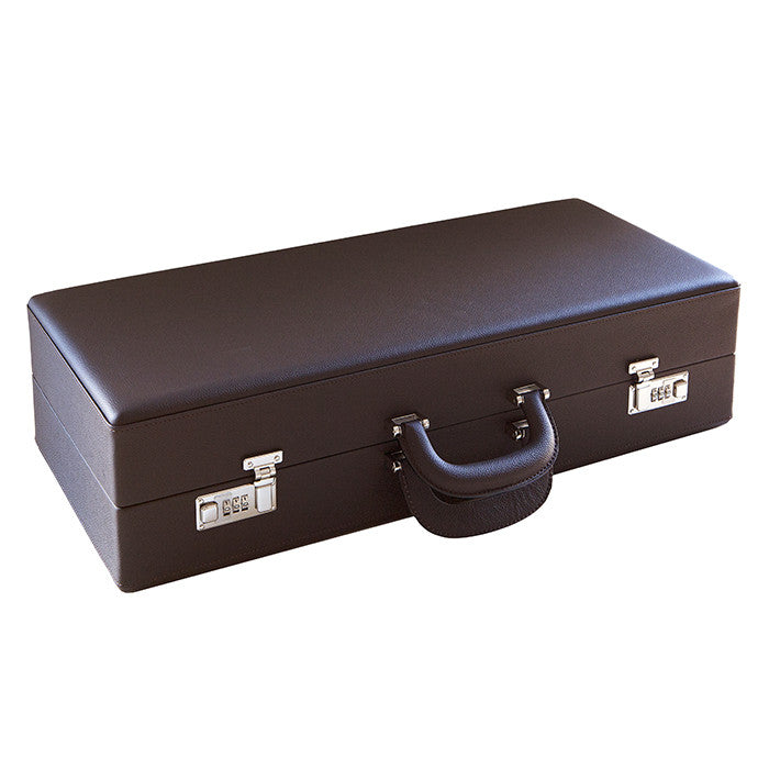 Mallette de voyage pour 16 montres Scatola del Tempo Valigetta 32