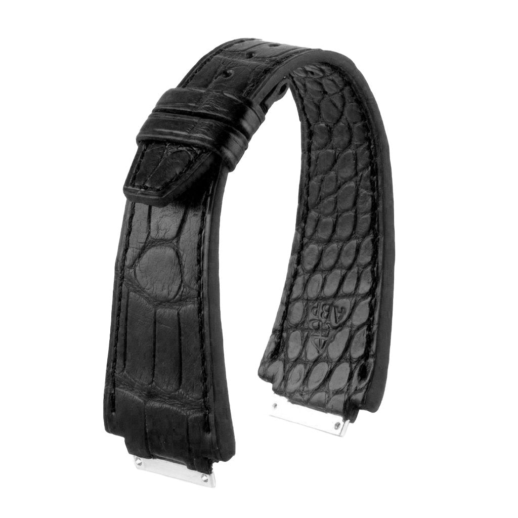 Bracelet Alligator Richard Mille par ABP - Noir