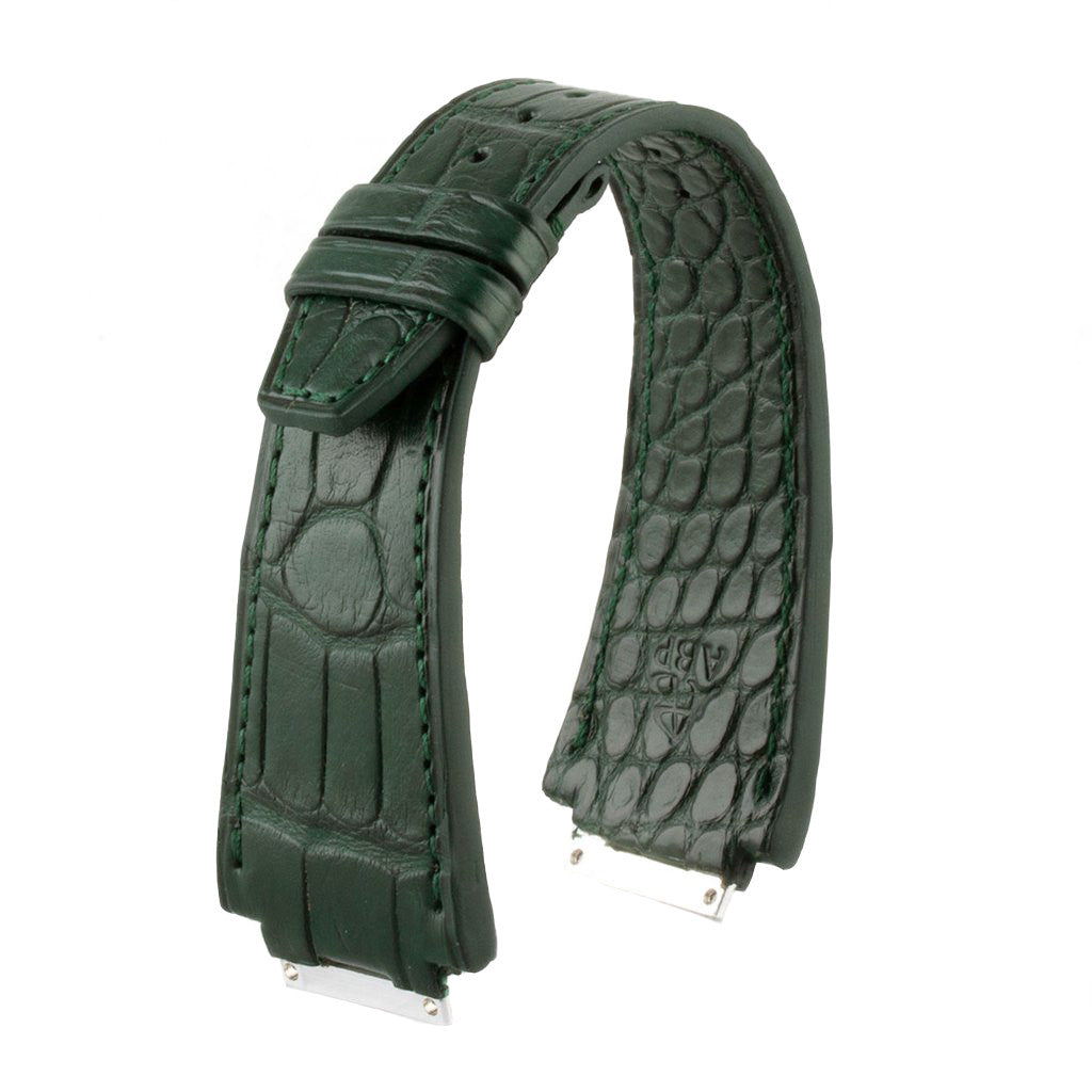Bracelet Alligator Richard Mille par ABP - Vert