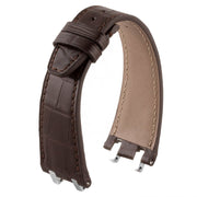 Audemars Piguet Bracelet Alligator by ABP - Chocolat