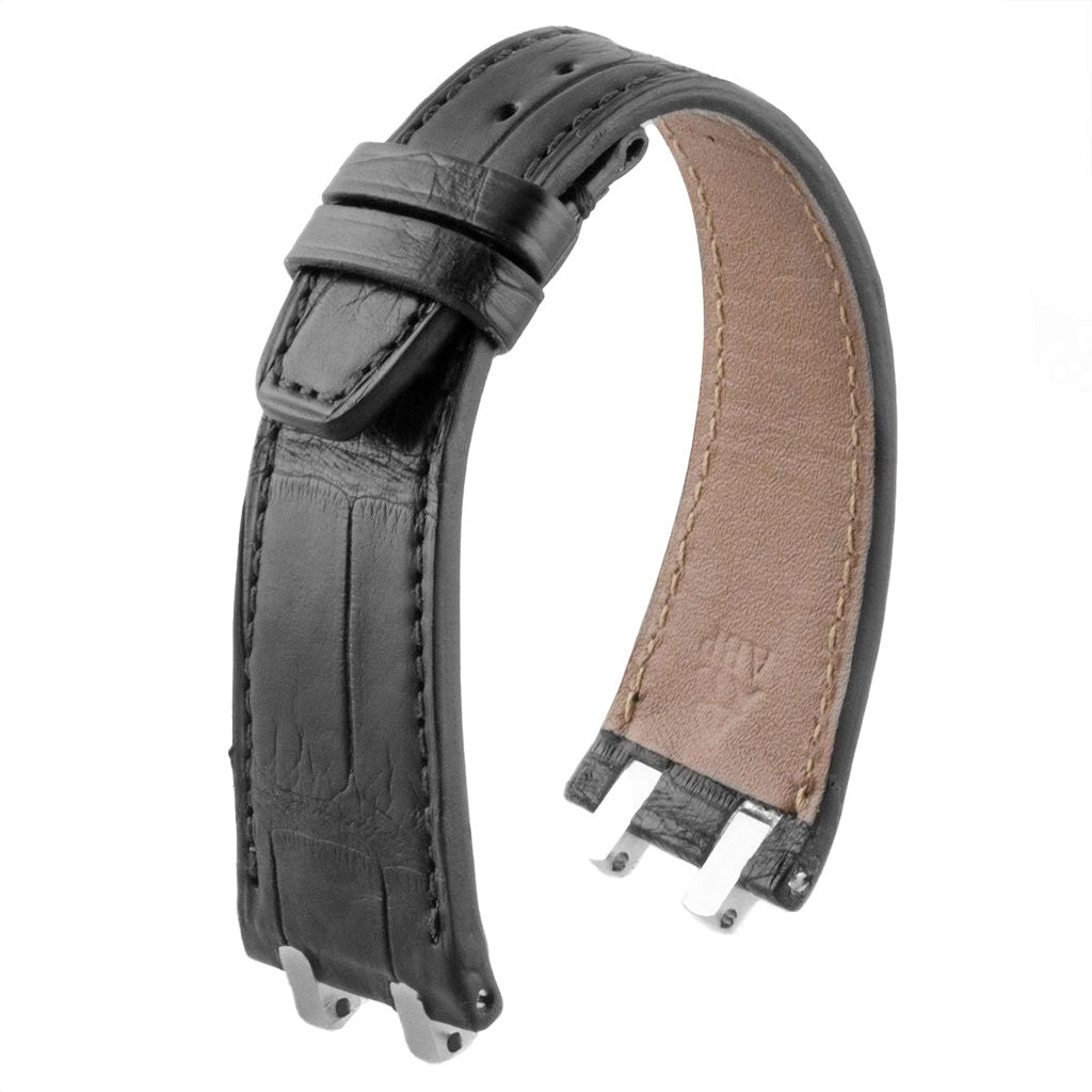 Audemars Piguet Bracelet Alligator by ABP - Gris