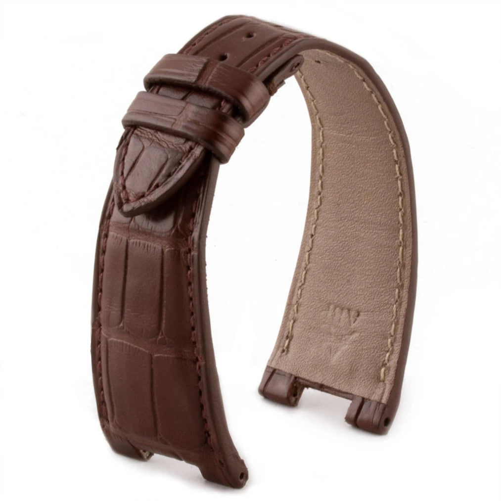 Patek Nautilus Alligator Strap by ABP -