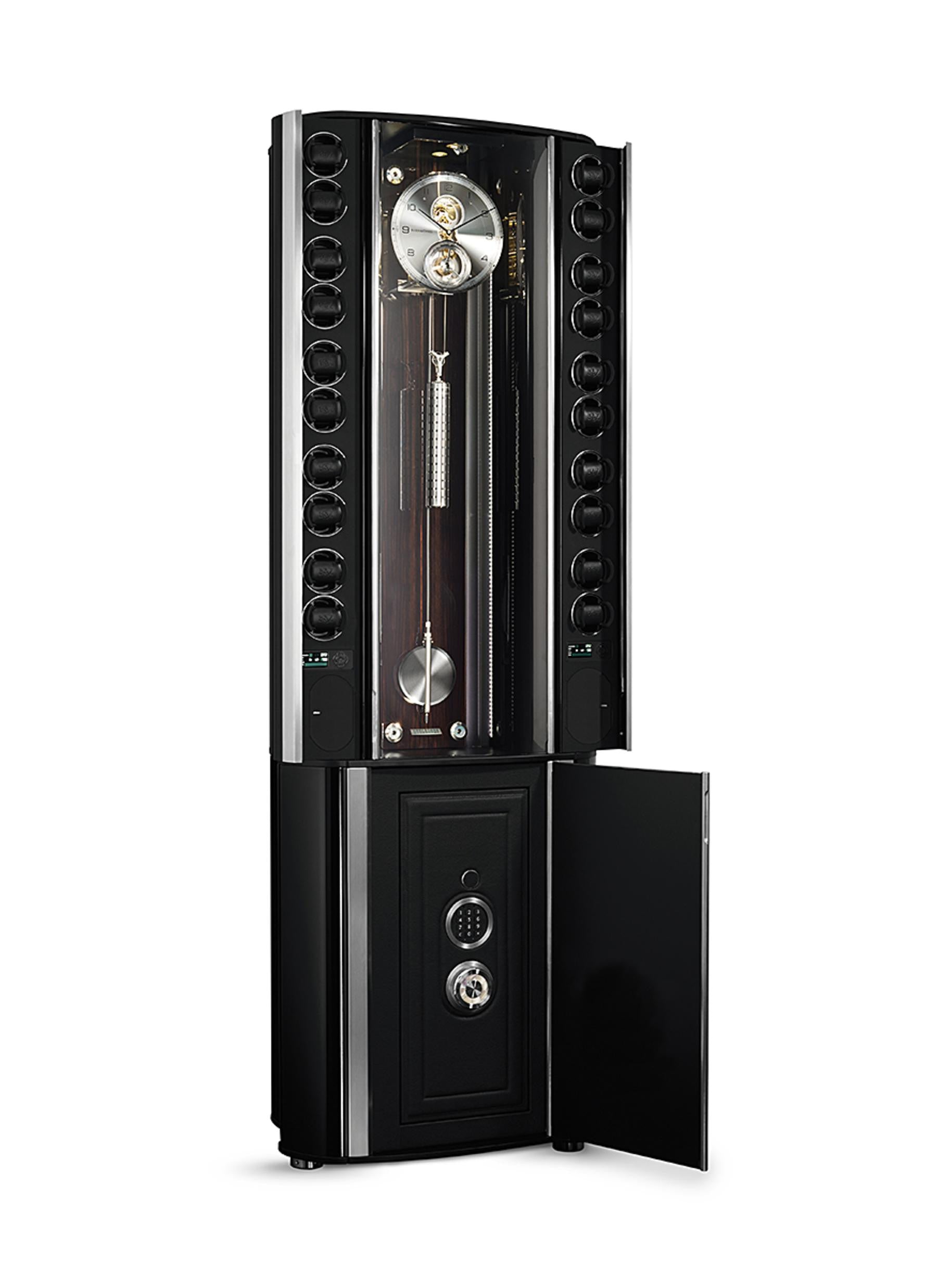 Buben & Zorweg Grande Infinity - Time Mover 24 montres