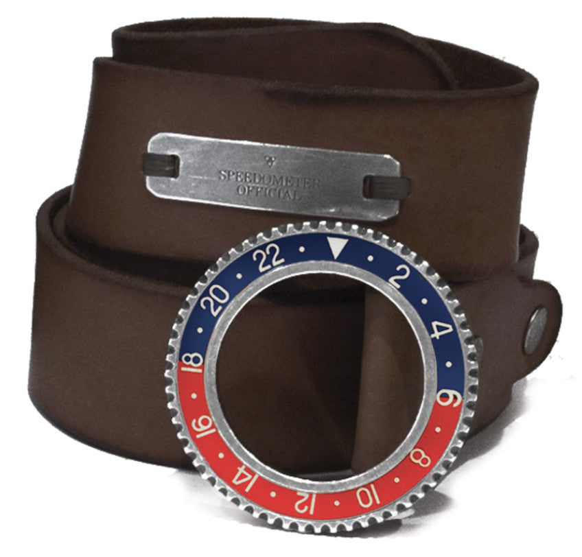 Ceinture Speedometer Brun