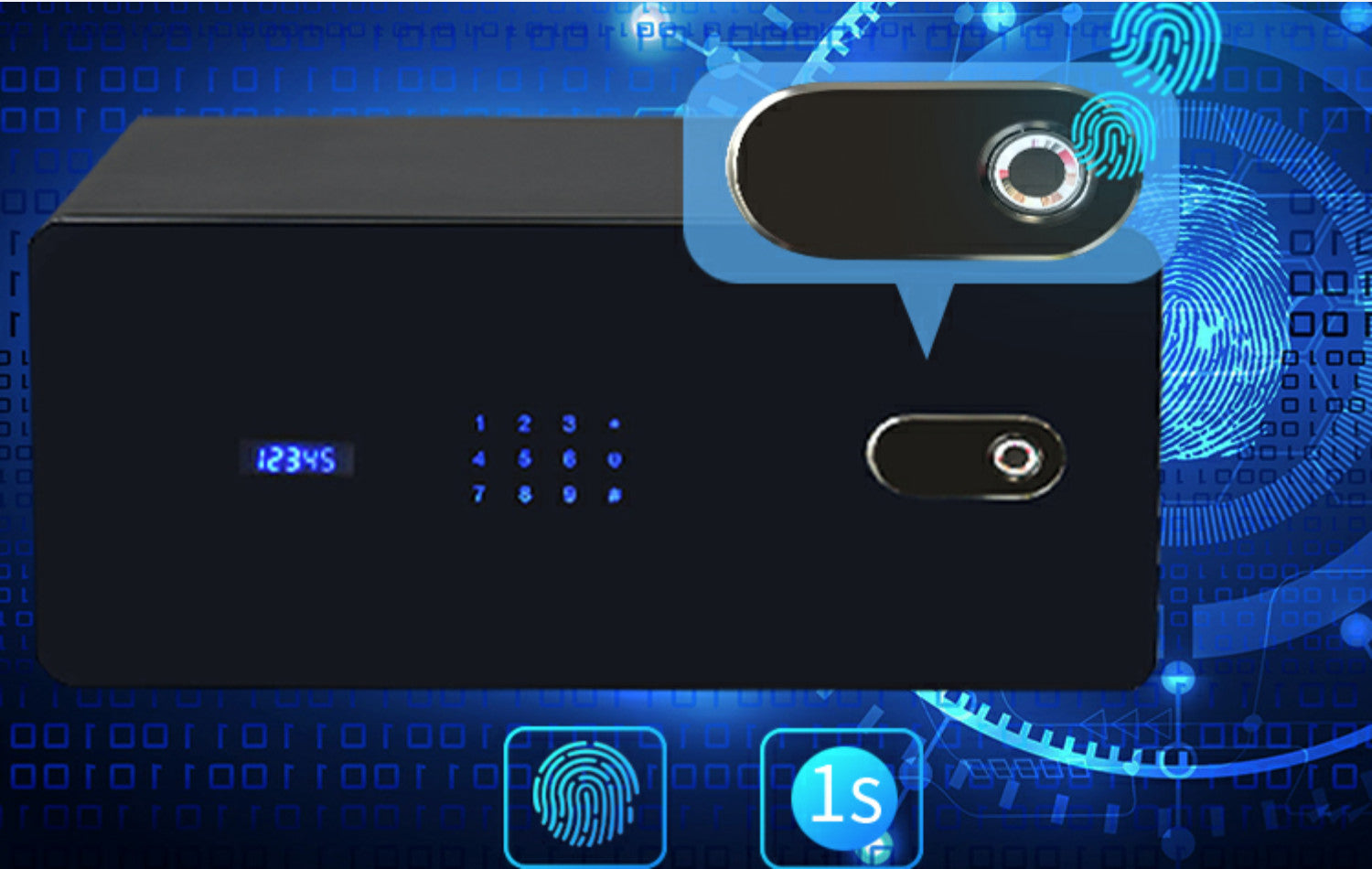 KronoKeeper watch safe drawer