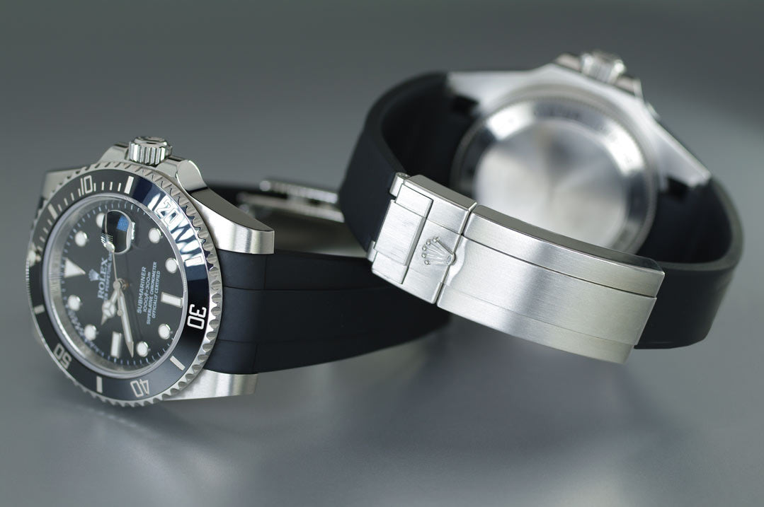 Bracelet RubberB M204 Noir