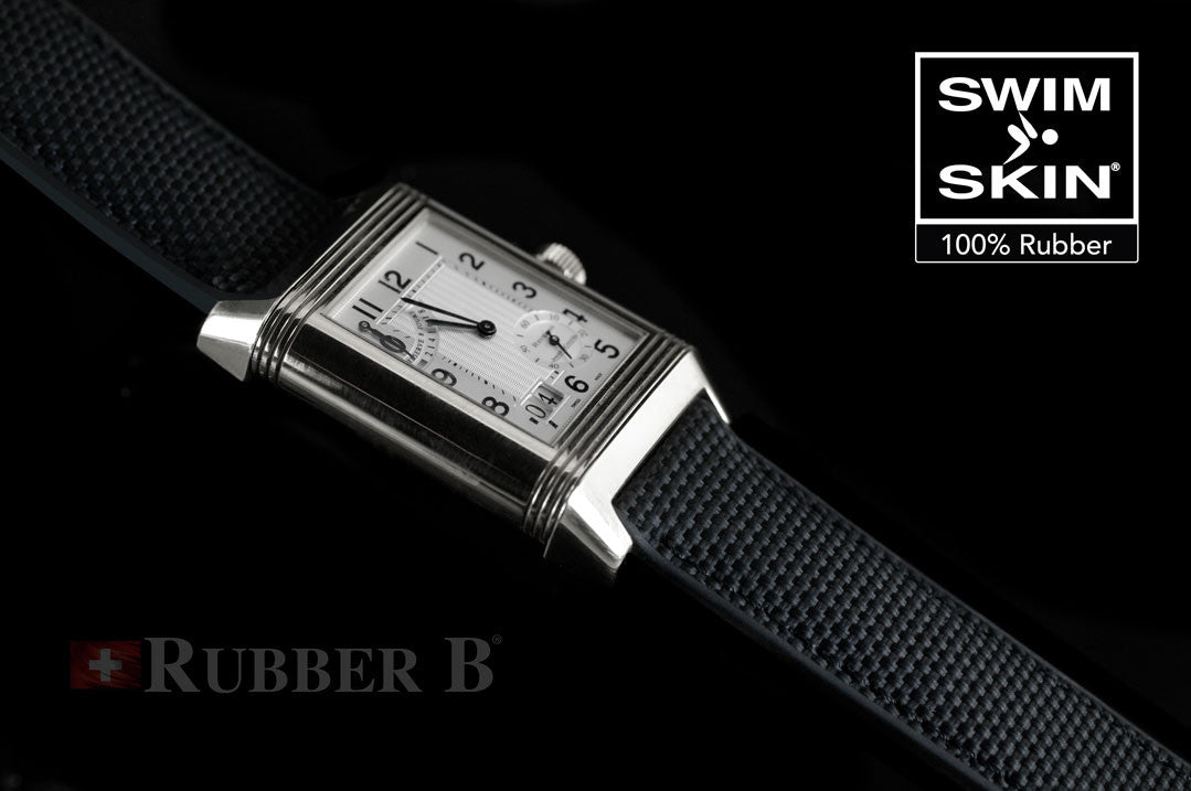 Bracelet Rubber B Ballistic SwimSkin - Noir