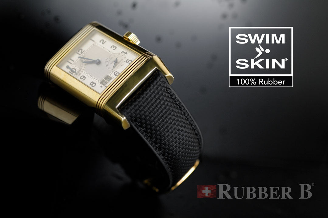 Bracelet Rubber B Ballistic SwimSkin - Noir