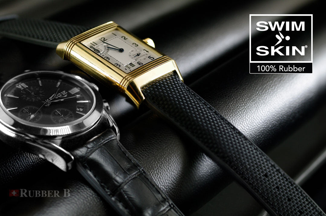 Bracelet Rubber B Ballistic SwimSkin - Noir