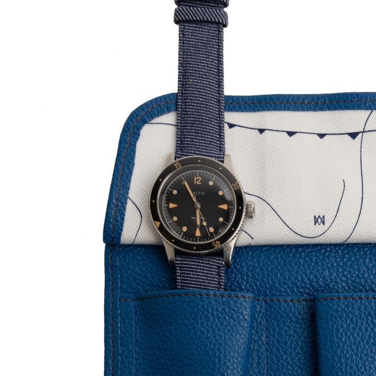 Avel & Men Watch roll PLOUMANAC'H 