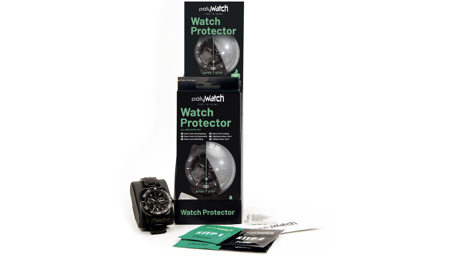 PolyWatch Watch Protector