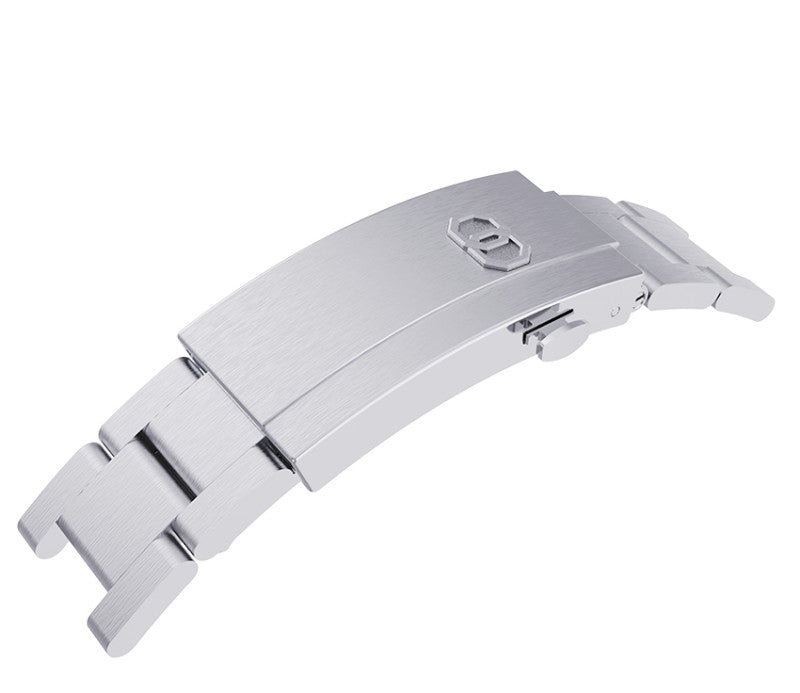 Orkos - Boucle déployante acier avec verrou