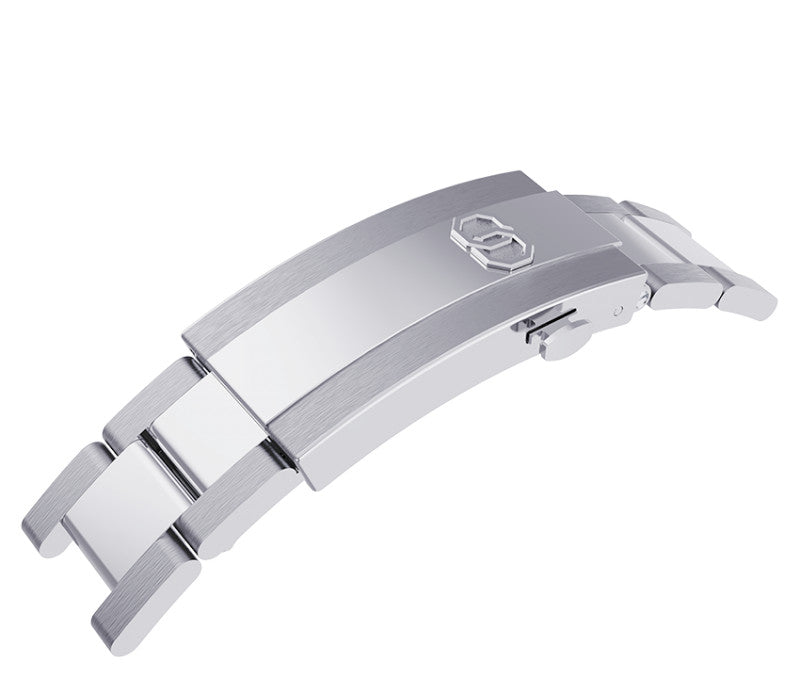 Orkos - Boucle déployante acier avec verrou