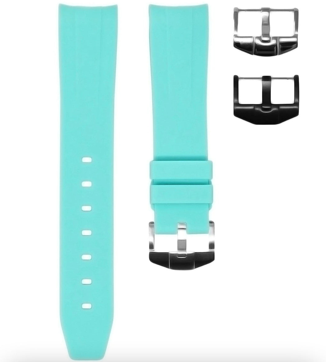 Bracelet caoutchouc horus Seafoam