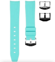 Bracelet caoutchouc horus Seafoam