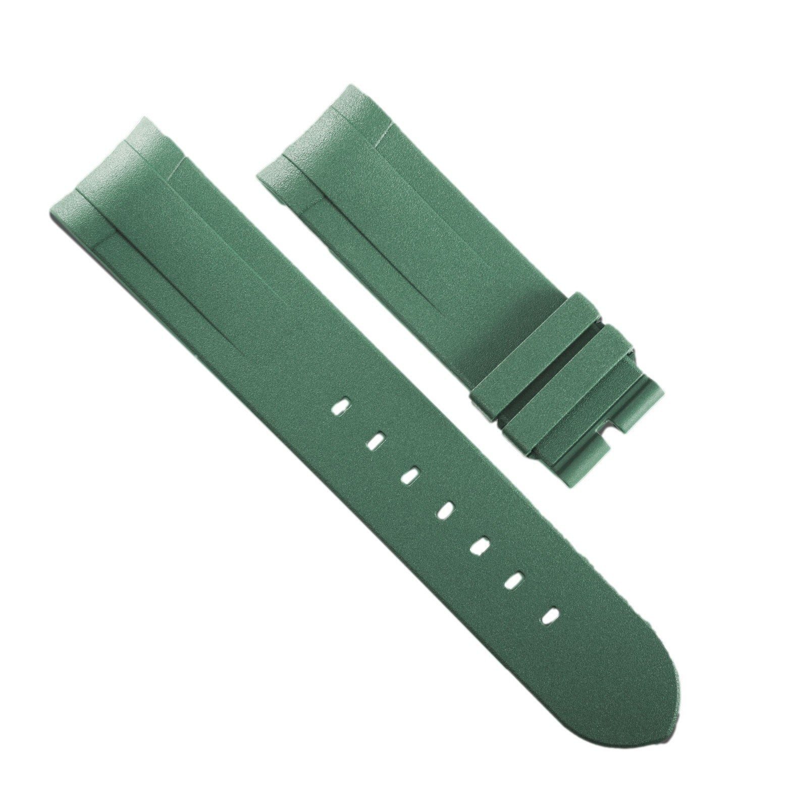 Rubber B strap T803 Military Green with buckle  