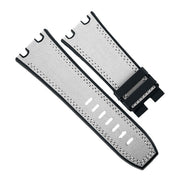 Rubber B strap Sailcloth SwimSkin APC44 White  