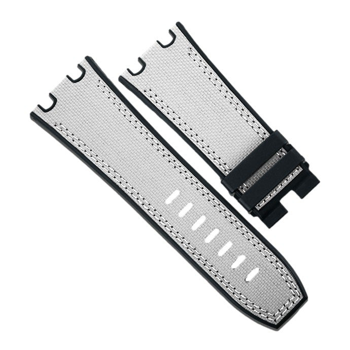 Rubber B strap Sailcloth SwimSkin APC44 White  