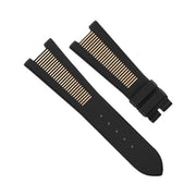 Bracelet RubberB PK77 pour Patek Philippe Nautilus noir & doré