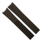 Bracelet RubberB PK22 Marron - vue principale