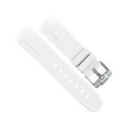 Bracelet RubberB Luminor 44 mm 1950 Type I Blanc - vue principale