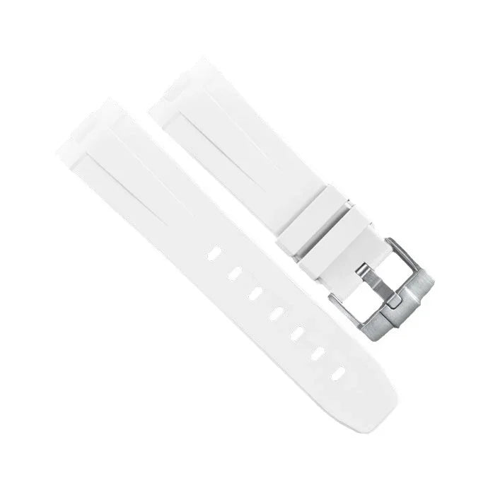 Bracelet RubberB Luminor 44 mm 1950 Type I Blanc - vue principale