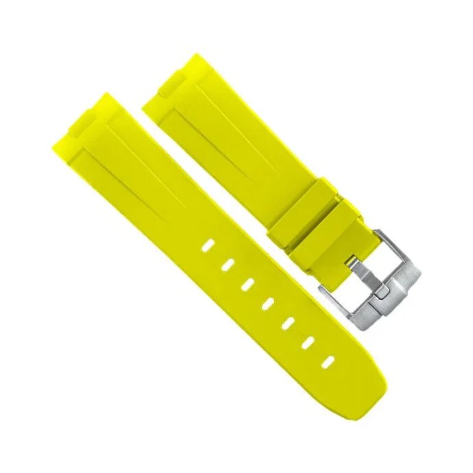 Bracelet RubberB Luminor 44 mm 1950 Type I Jaune - vue principale