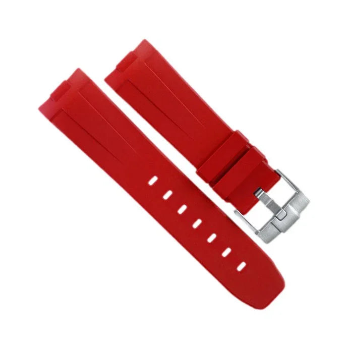 Bracelet RubberB Luminor 44 mm 1950 Type I Rouge - vue principale