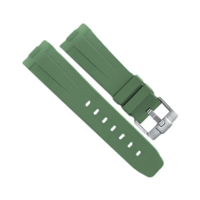 Bracelet RubberB Luminor 44 mm 1950 Type I Vert - vue principale
