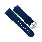 Bracelet RubberB Luminor 44 mm 1950 Type II Bleu - vue principale