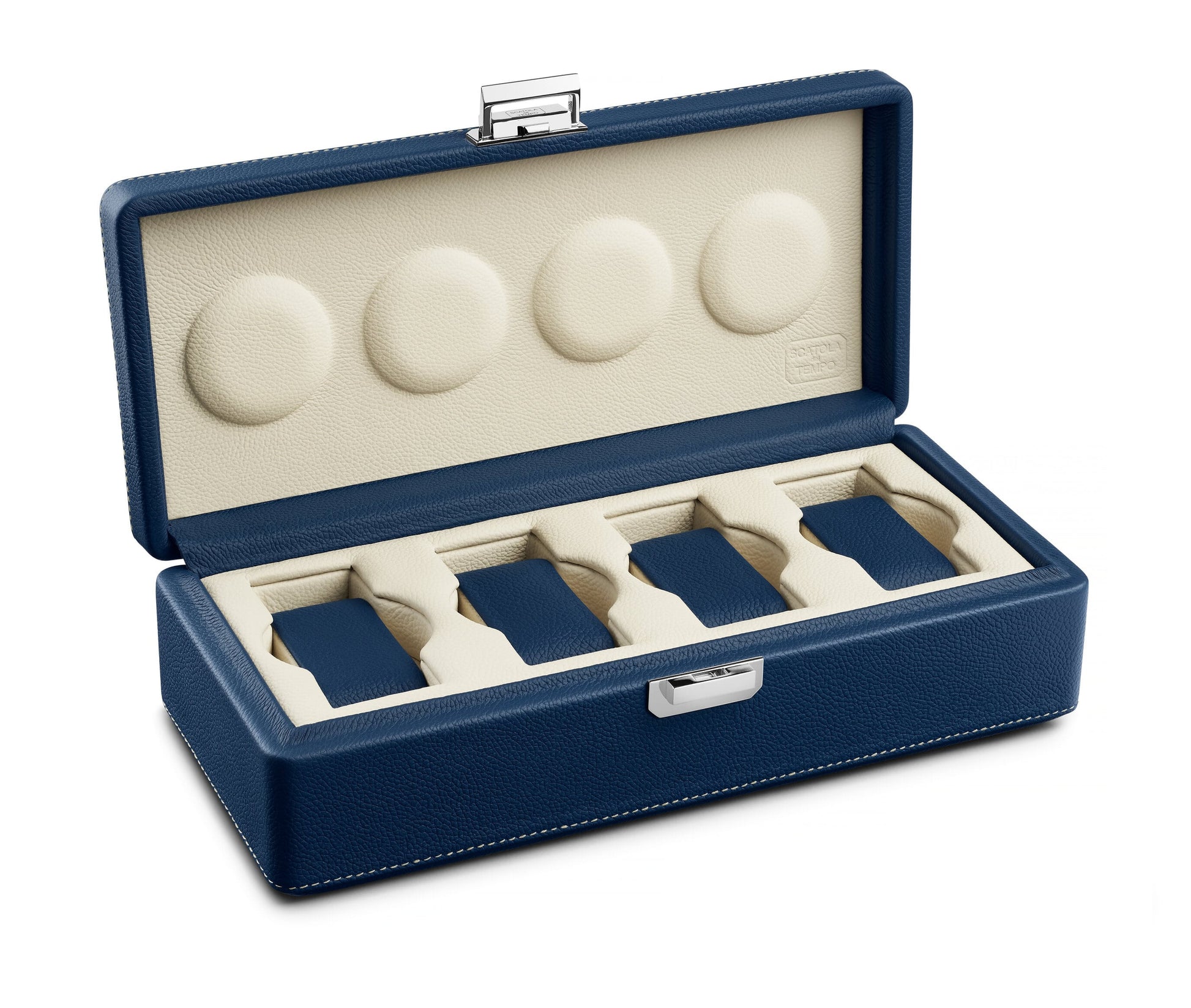 Scatola del Tempo VALIGETTA travel case for 4 watches